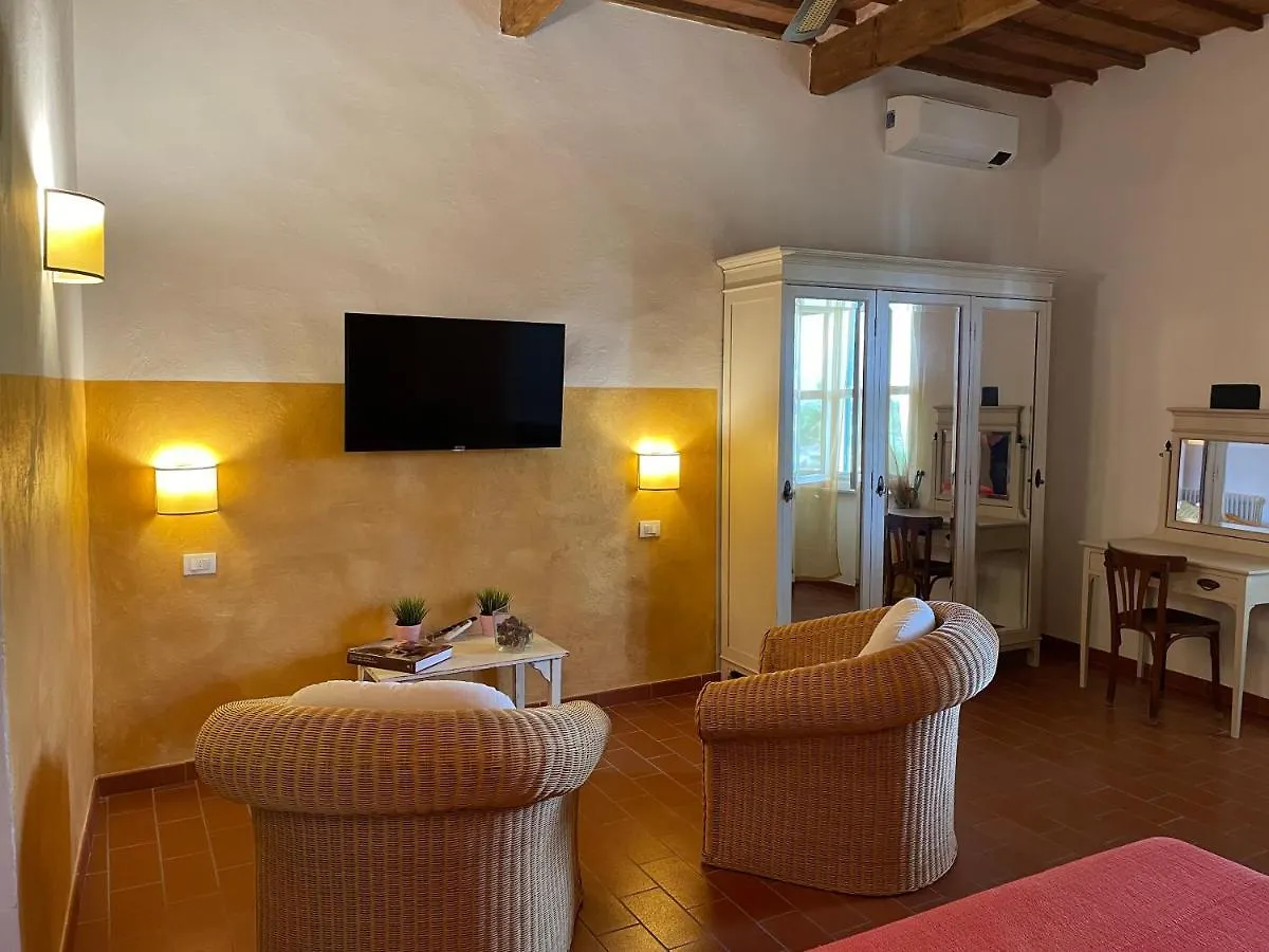 Oda ve Kahvaltı Villa Terme Di Caldana B&B Venturina Terme